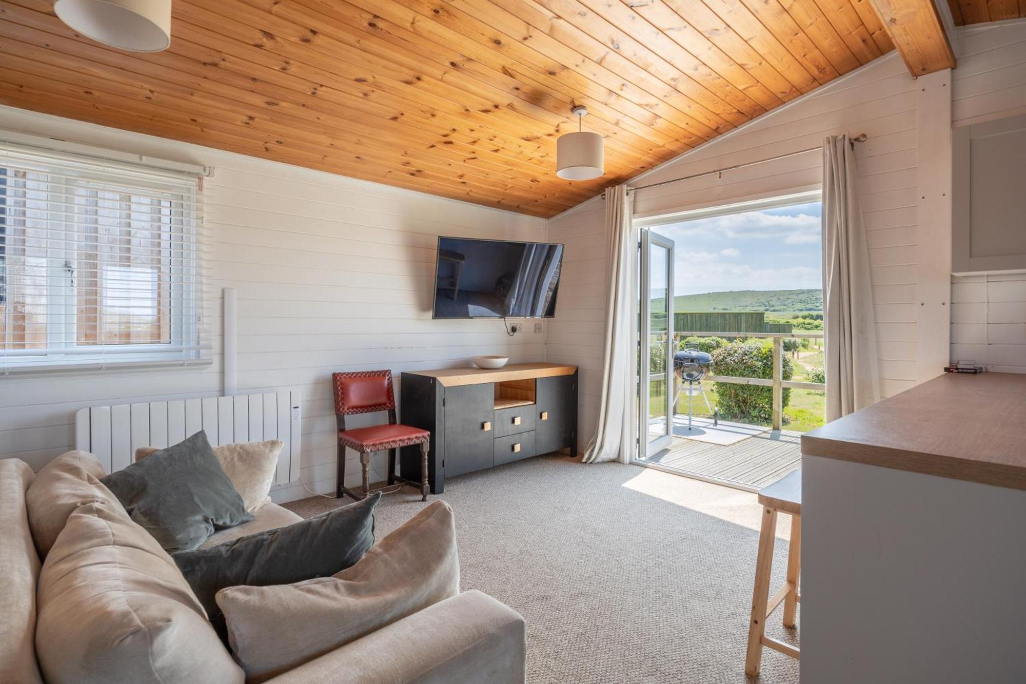 West Chalet At Tapnell Farm ヤーマス エクステリア 写真